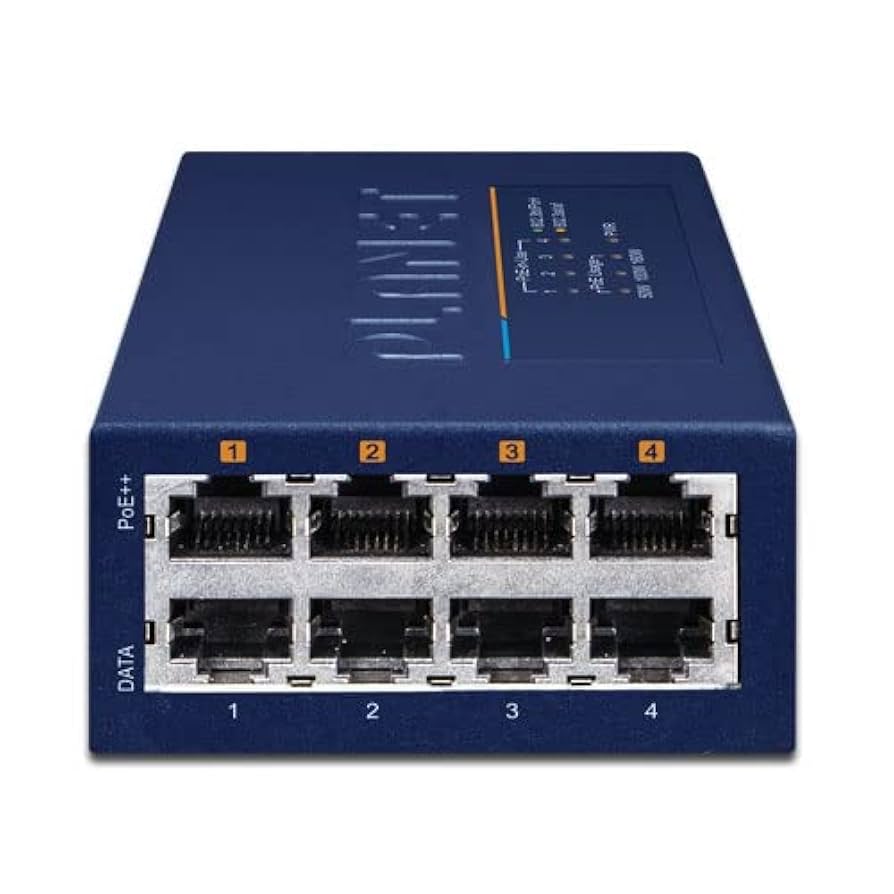 ルーター・ネットワーク機器 HPDE-2400G IEEE 802.3at/af Injector Hub POE-PT2400G_250x250_View1.jpg